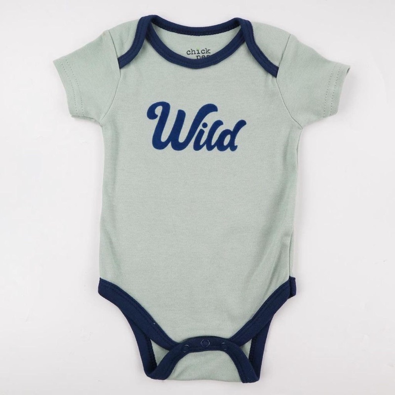 BABY K2- BABY BODYSUIT  ISI 5 PCS MOTIF  NO REST WILD KODE 00033