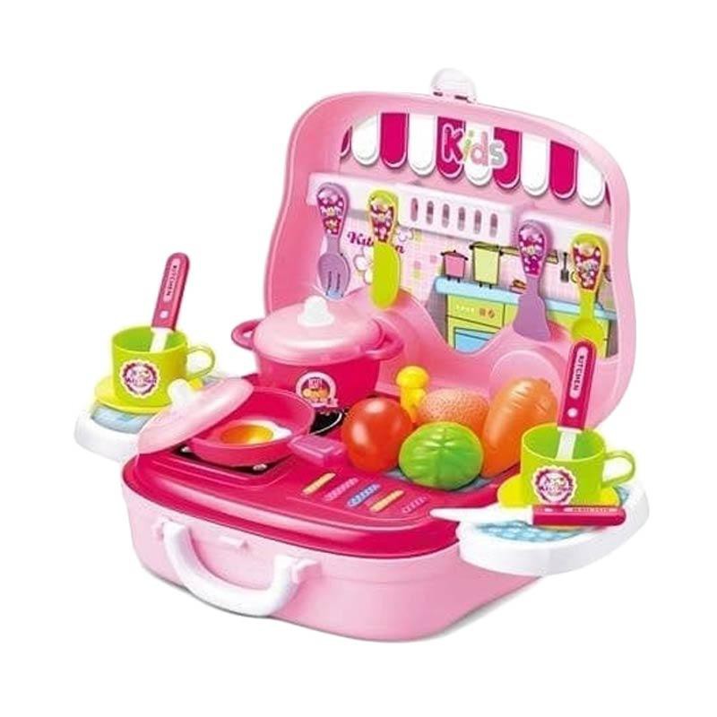 Mainan Anak Masak Masakan Kitchen Cook Set 008-915