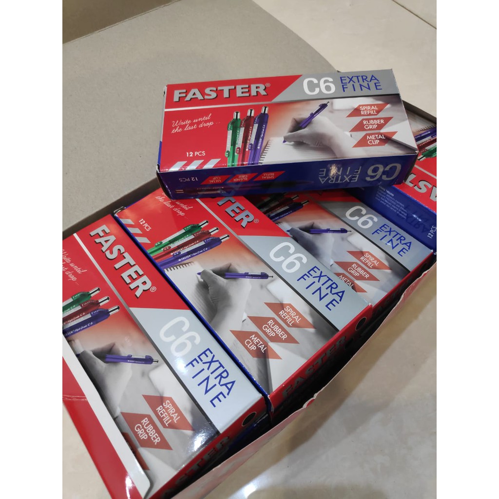 

pulpen faster c6 cetek