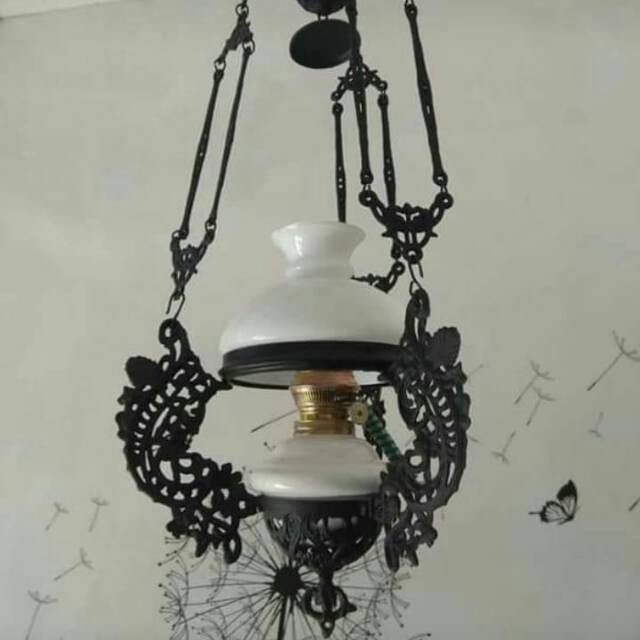  Lampu  Hias Rumah Joglo 