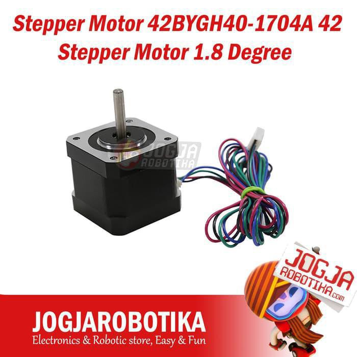 3d Printer Stepper Motor 42BYGH40-1704A -42 Stepper Motor 1.8 Degree