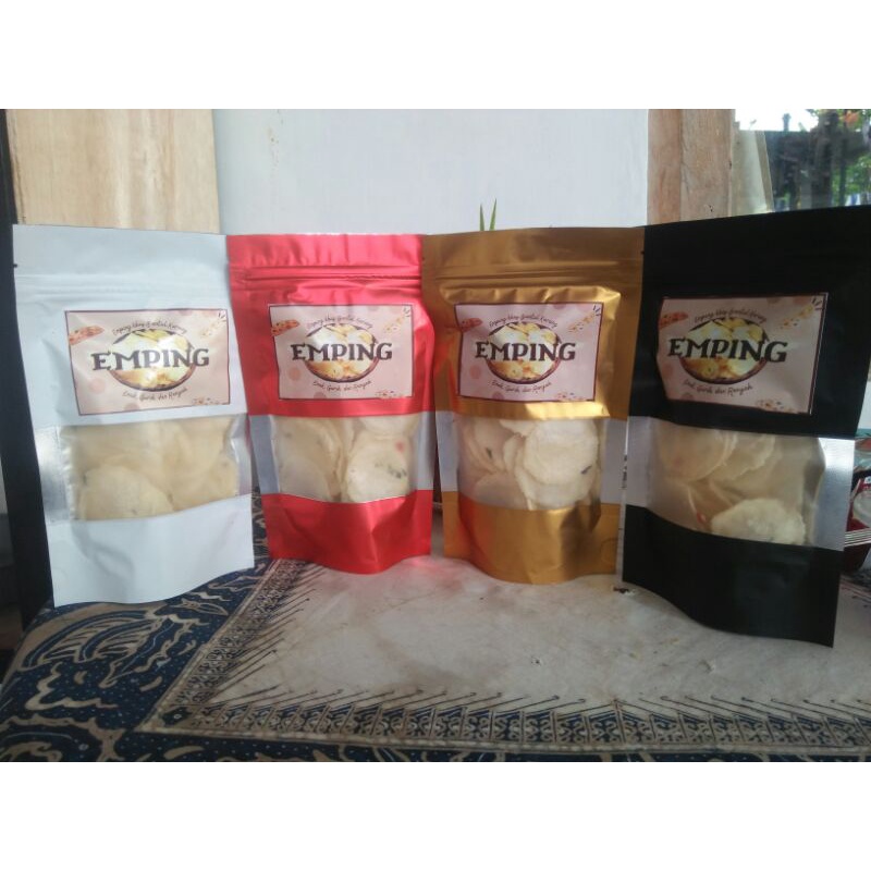 

Emping telo singkong cassava renyah 1kg