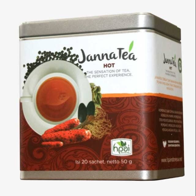 

JANNATEA HOT HNI HPAI - Teh Herbal Kesehatan