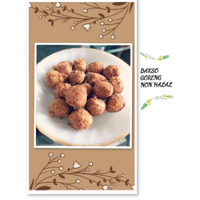 

Bakso Goreng isi 10pcs