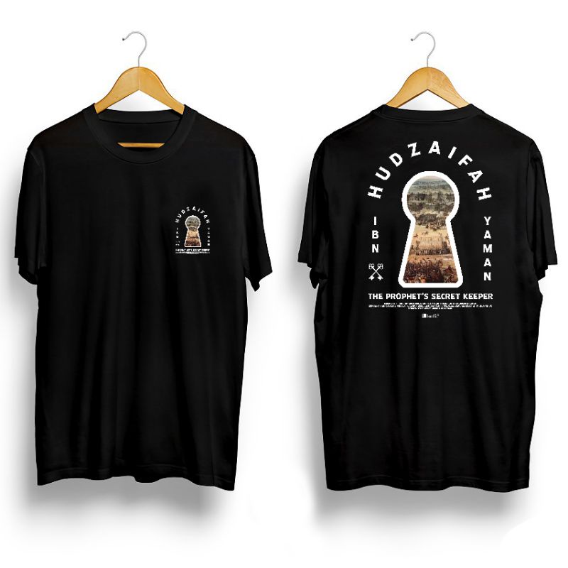 Kaos Islami | Kaos Dakwah - Hudzaifah Ibn Yaman