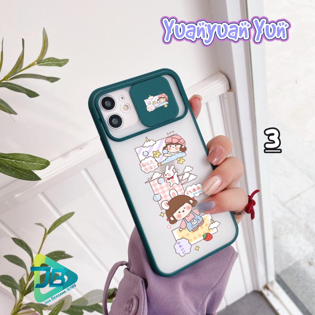 SOFTCASE SLIDE KAMERA YUANYUAN YUN OPPO VIVO SAMSUNG XIAOMI REALME IPHONE ALL TYPE JB4778