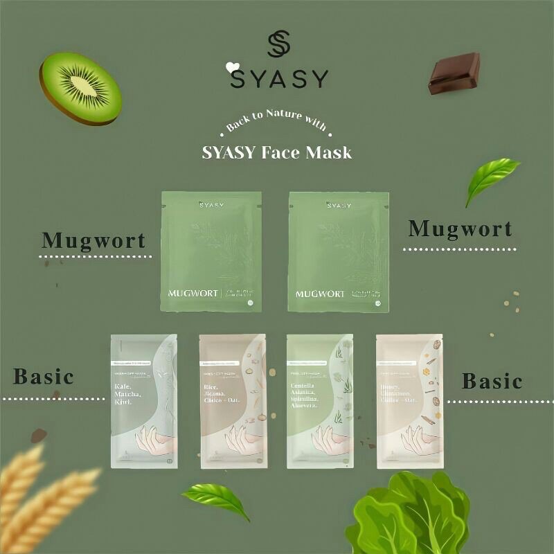 MUGWORT MASK By SYASY ID