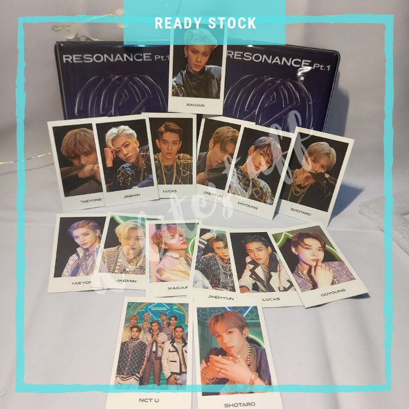 [READY-READ DESC.] Mini Collect Book - NCT U (Make A Wish)