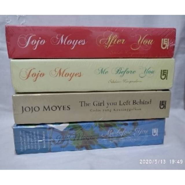 jojo moyes me before you, after you, paris for one and other stories