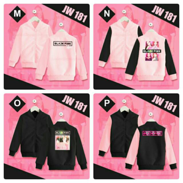 READY JW181 BLACKPINK SERIES