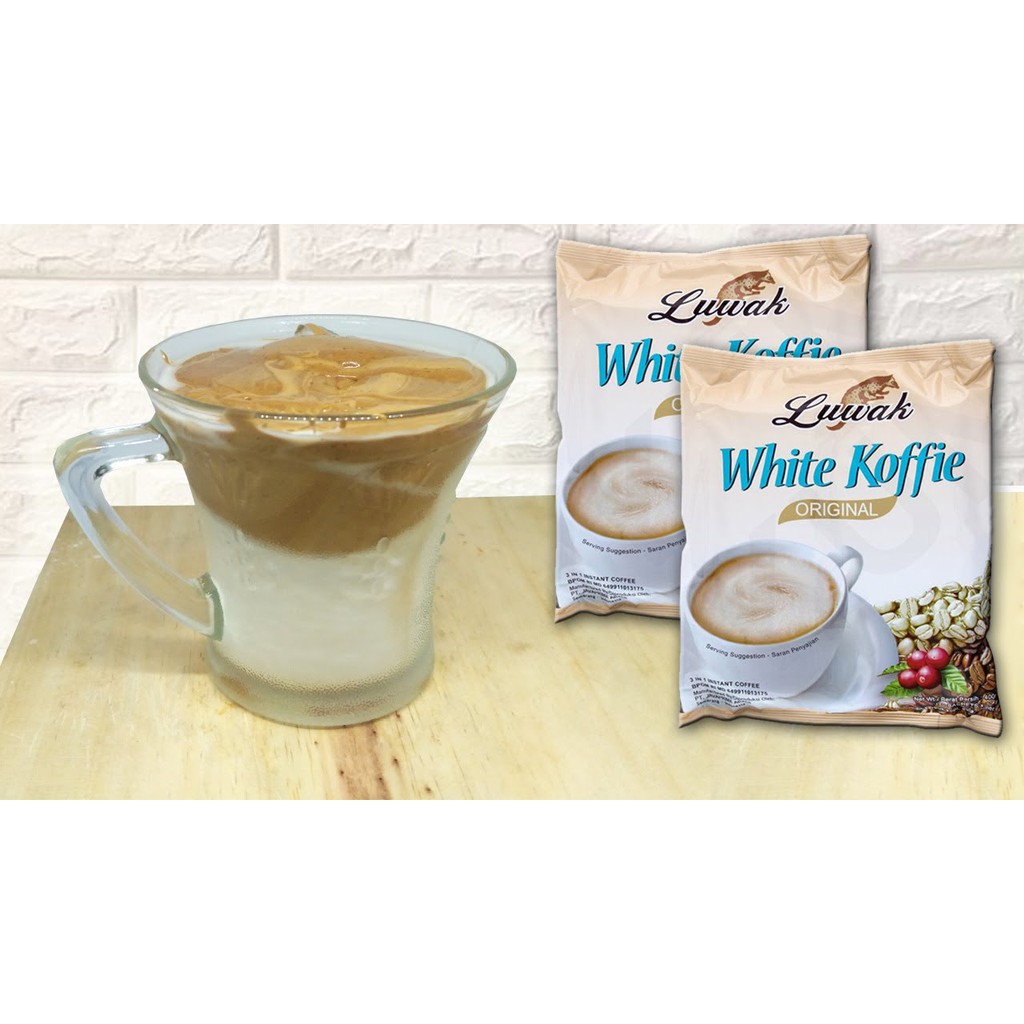 Jual Kopi Luwak White Koffie Original 20 Gr 10 Pcs Shopee Indonesia 0780