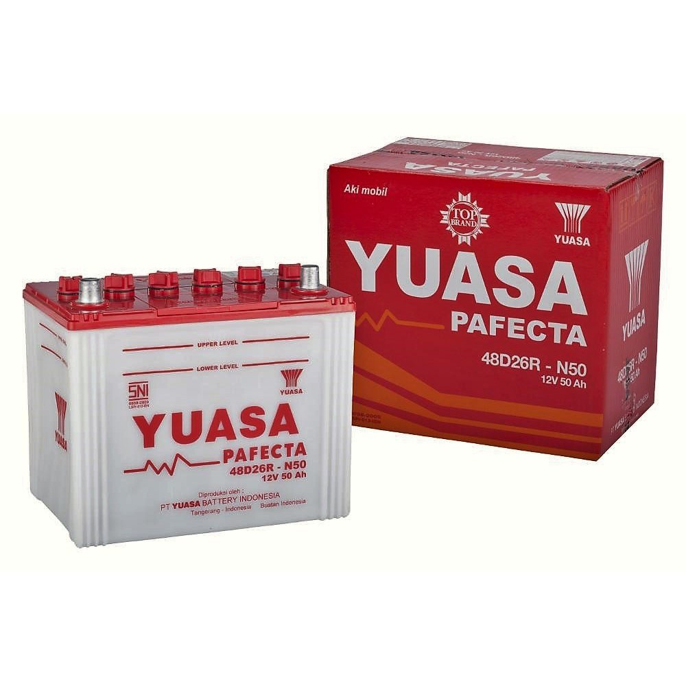 Aki mobil Yuasa N50  klo3550
