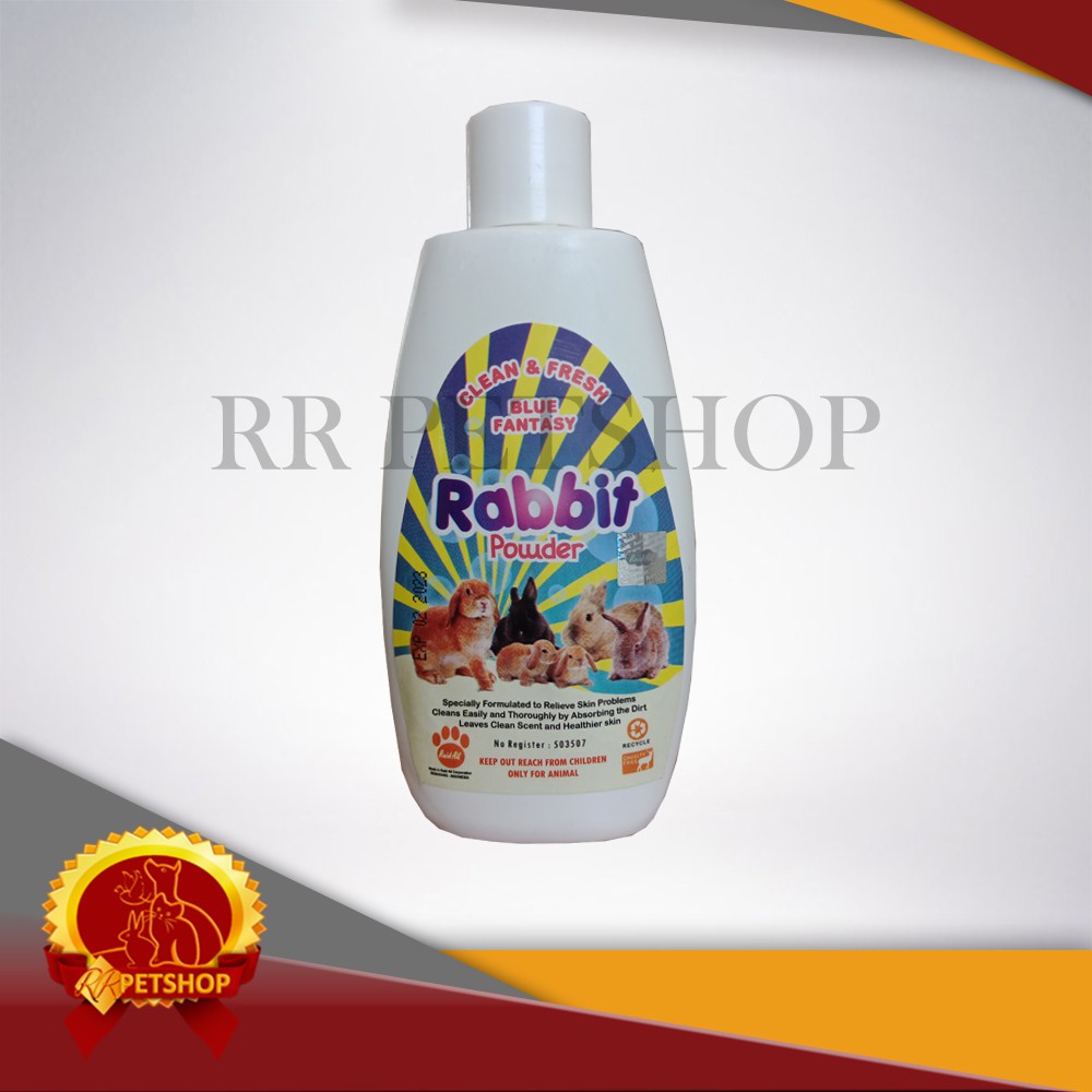 Bedak Kelinci Rabbit Powder / Wangi / Hamster Harum Raid All Powder