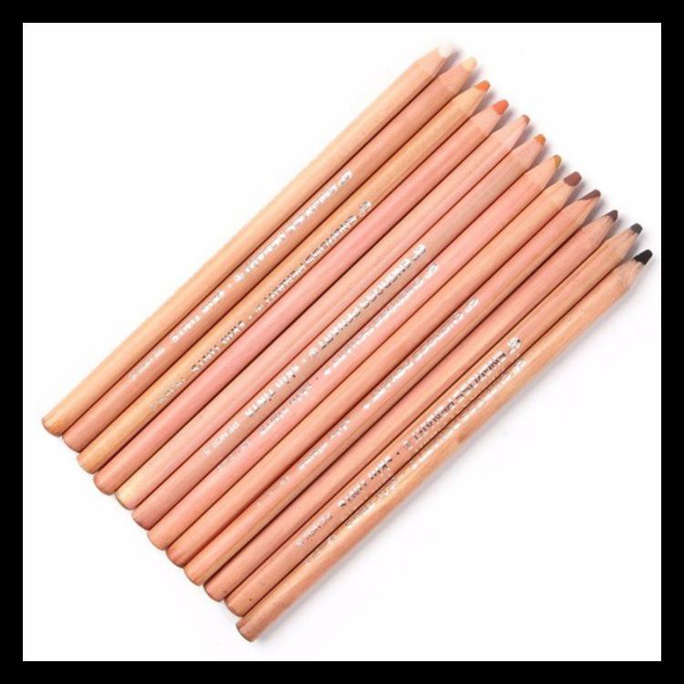 

Terlaris  Bbyes  12Pcs Pensil Warna Lembut Untuk Melukis / Menggambar