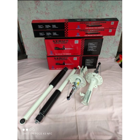 SHOCK BREAKER FCS MOBIL MOBILIO DEPAN & BELAKANG