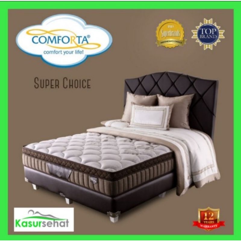 SUPER CHOICE NEW by Comforta Springbed (  120/160/180 x 200 )