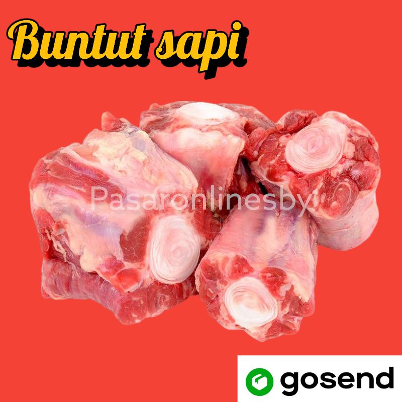 

PASAR GUBENG - Buntut Sapi Segar