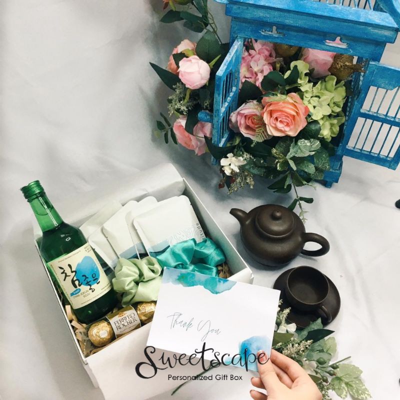 

Gift Box Package 78-Paket Hampers 78- Thank You