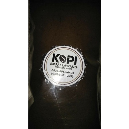 

Kopi Robusta Empat Lawang Murni 250 gr(Kopi Luwak)