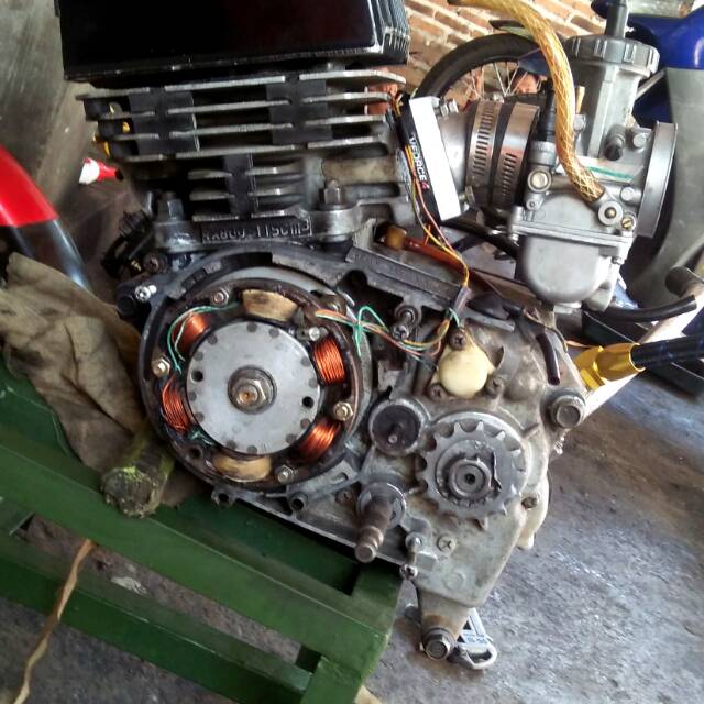 Magnit c70 set plendes spul bahan dural + cdi RC original