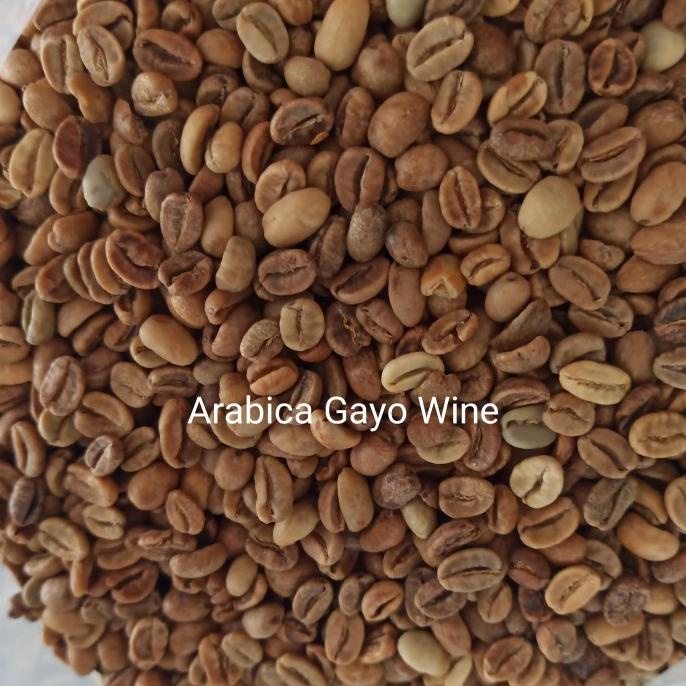 

[ COD ] biji kopi mentah/greenbean arabica gayo wine TERUJI Kode 492