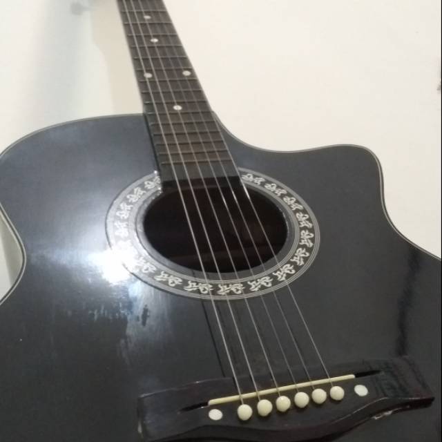 Gitar cole clark jumbo
