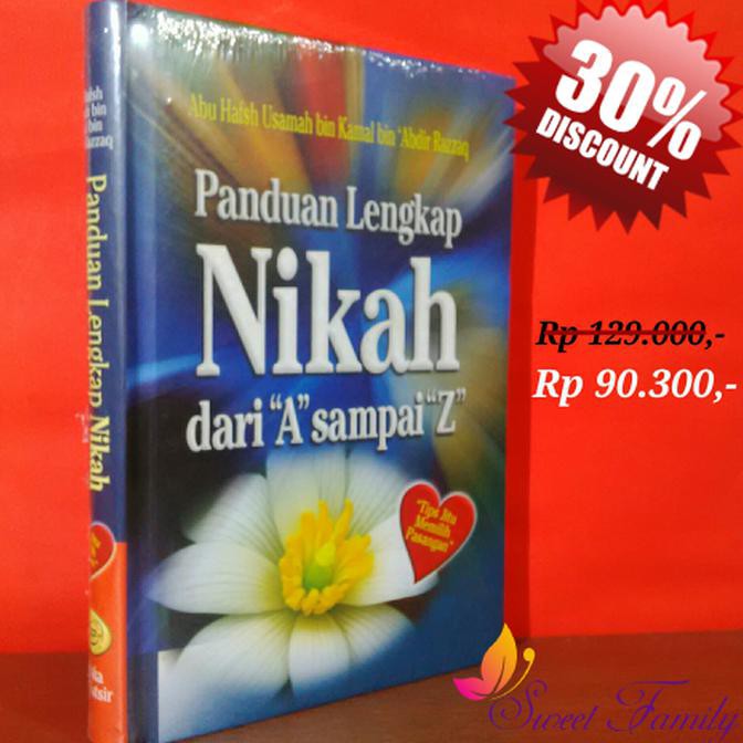 Jual Buku Panduan Lengkap Nikah Dari "A" Sampai "Z" | Shopee Indonesia