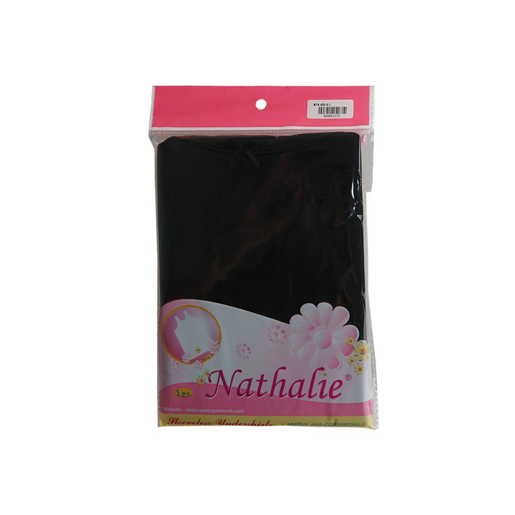 Nathalie Kaos Dalam Tanktop Wanita 1Pcs Color NTA 428-6
