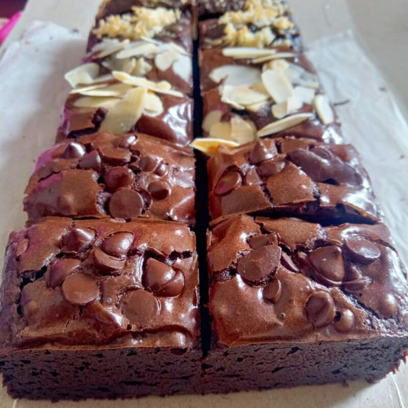 

brownies panggang