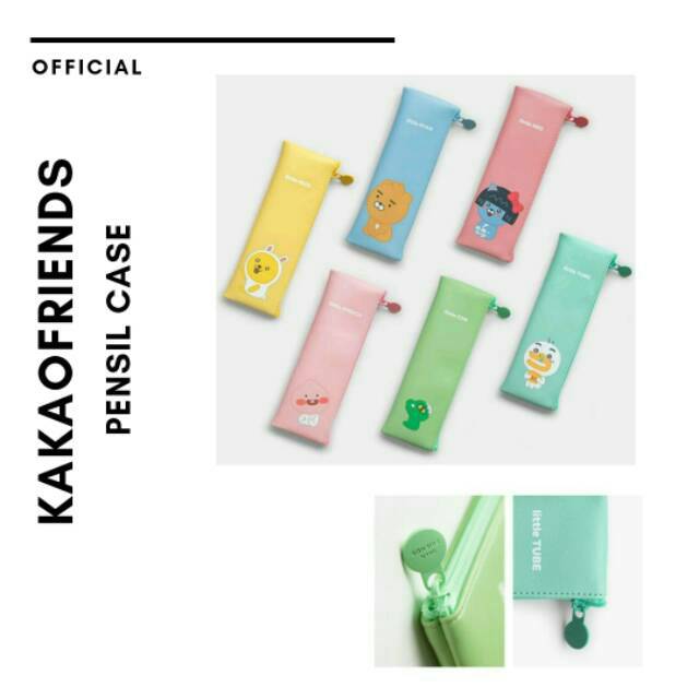 

Kakao Friends Pensil Case Original Tempat Pensil