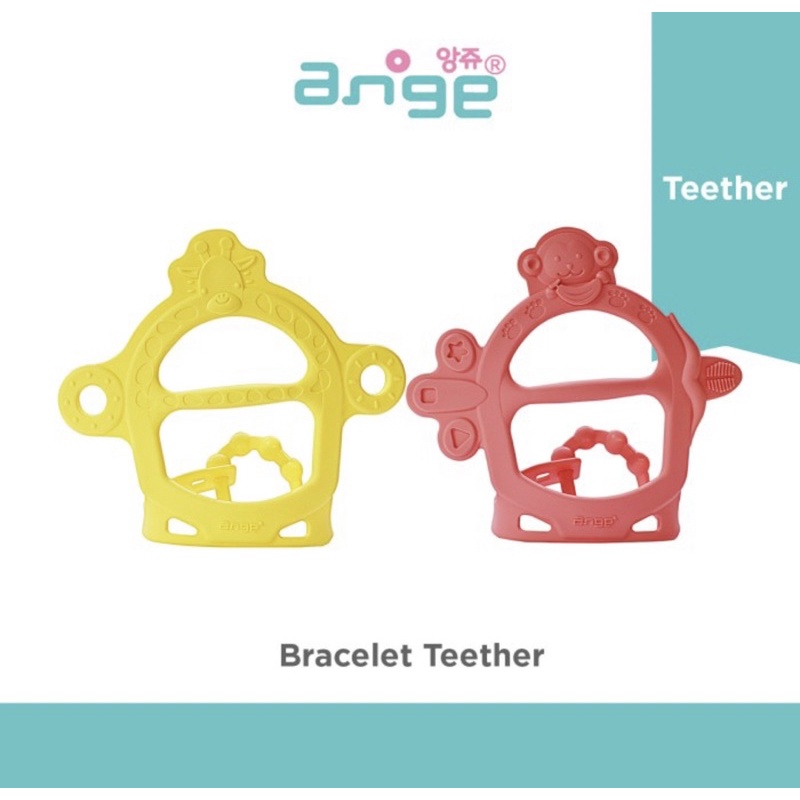 ANGE BRACELET TEETHER 3M+ - Ange Teether Gigitan bayi