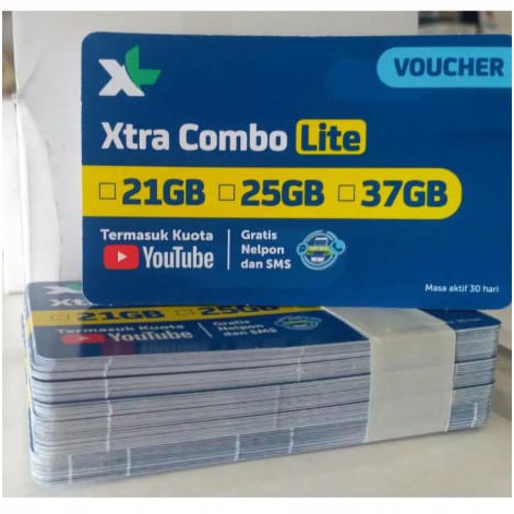 Voucher XL 4.5 GB
