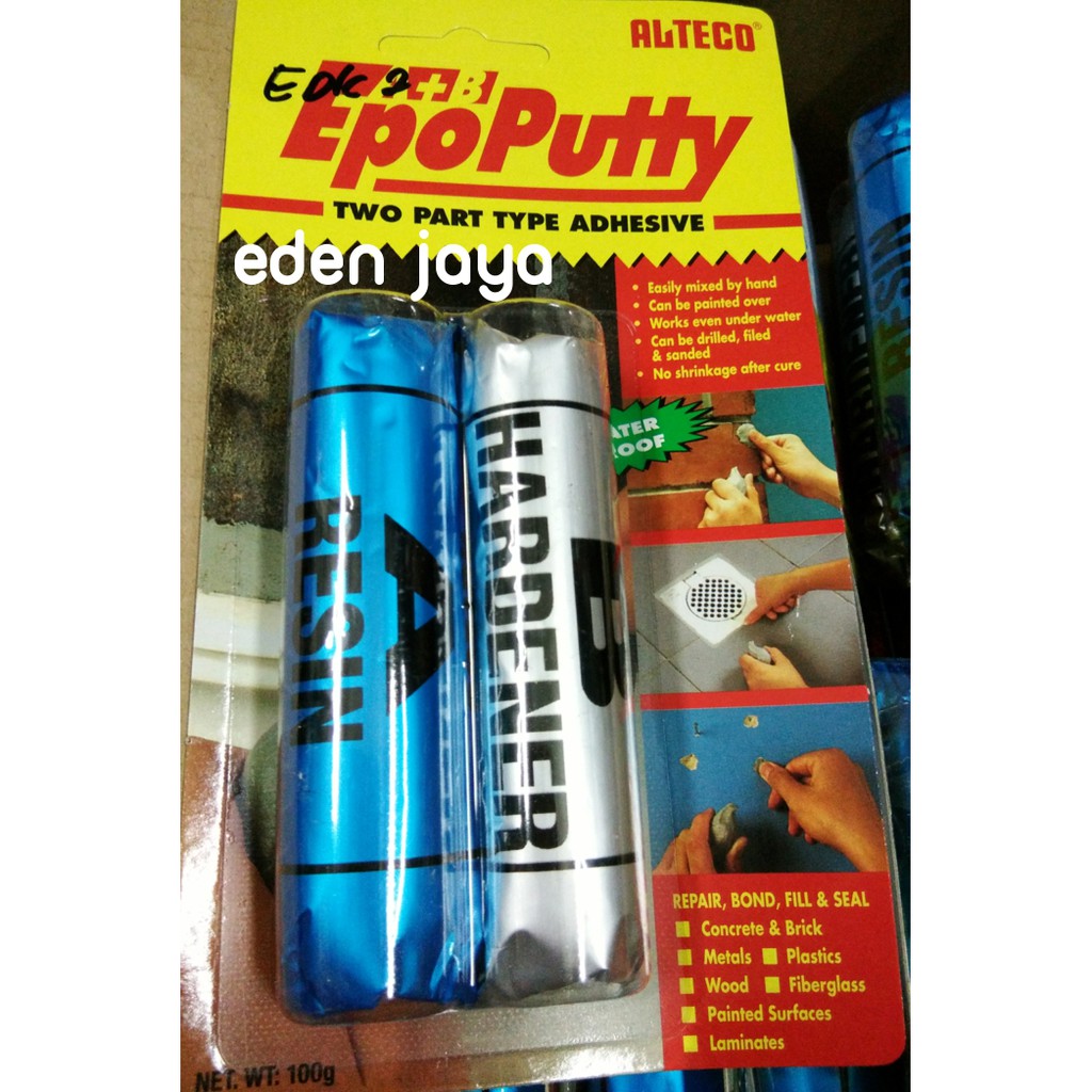 

LEM ALTECO EPOPUTTY / EPO PUTTY 100 GRAM.