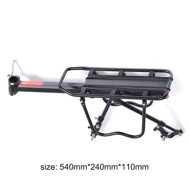 DEEMOUNT Boncengan Belakang Sepeda Luggage Carrier Rear Rack - RCK-103