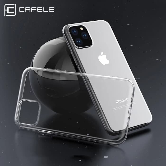 Case iPhone 11 Pro 11 Pro Max Cafele Original Casing Transparan Murah