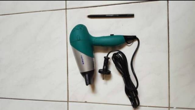 Hair Dryer Miyako / Pengering Rambut Travel Miyako HD-550G Murah / Hairdryer lipat Miyako