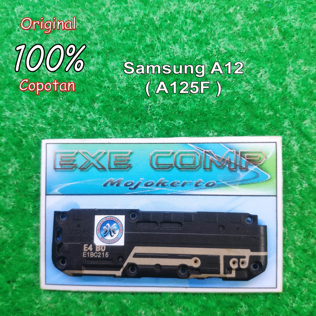 Samsung A12 (A125F) Tutup mesin bawah original copotan - eXe Comp