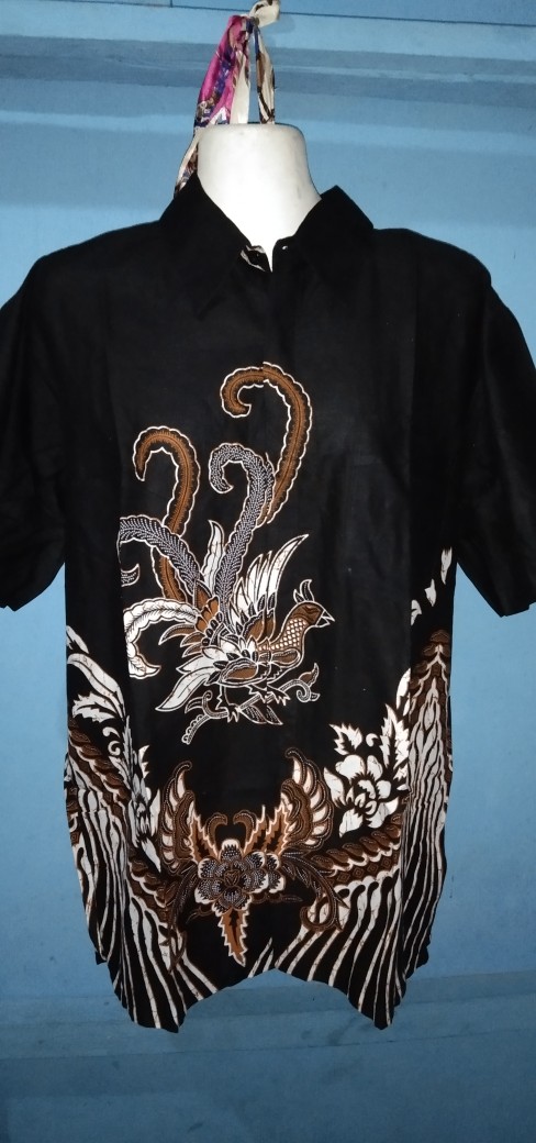 Batik Couple Keluarga Modern Sania Ruffle Ori Ndoro Jowi Dnt Motif Ayam