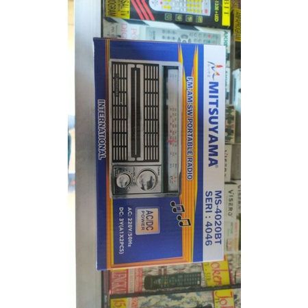 Mitsuyama Radio Jadul AC/DC