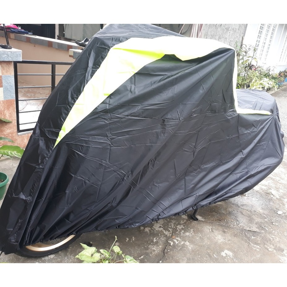 Sarung Motor Nmax Pcx Aerox Vespa Vario Scoopy Mio Beat Vixion Cb150 Genio Freego / Cover Body Motor