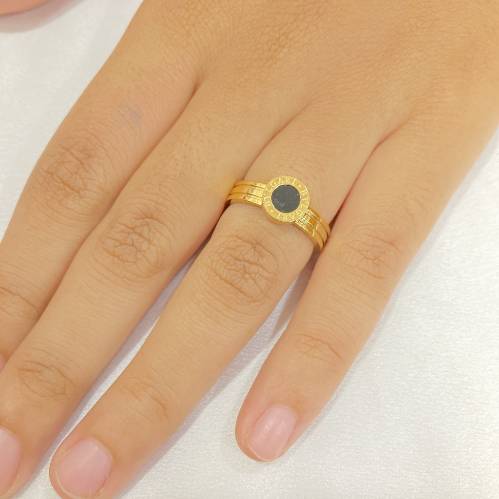 Cincin Titanium Wanita - Aksesoris Wanita Cincin Wanita