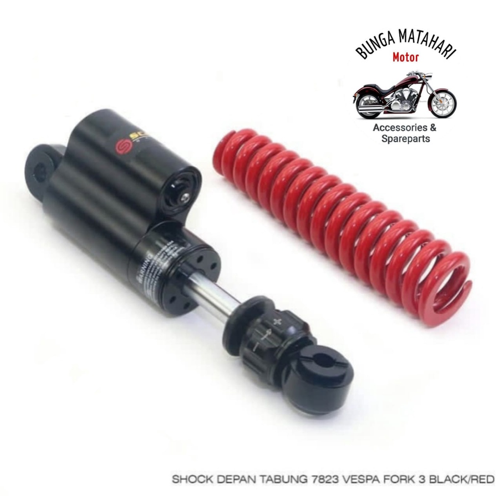 SHOCK ABSORBER SHOCKBREAKER SKOK DEPAN TABUNG 7823 VESPA KLASIK FORK 3
