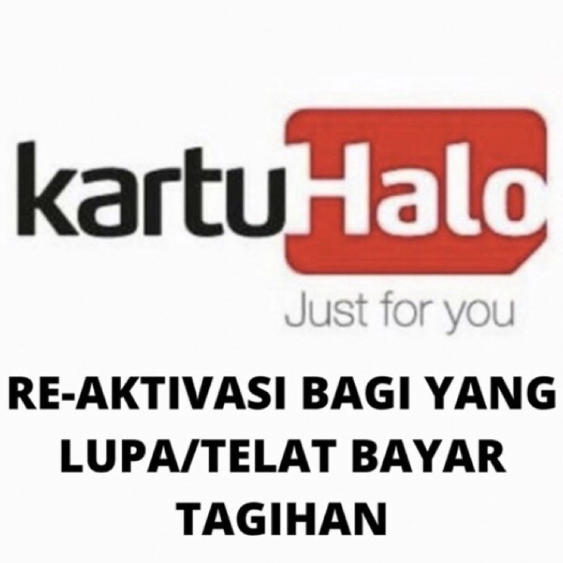 REAKTIVASI KARTU HALO GPS KHUSUS PELANGGAN PERDANA GROCERY