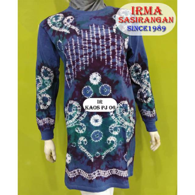 Kaos Tunik Sasirangan / IR KAOS.PJ.06