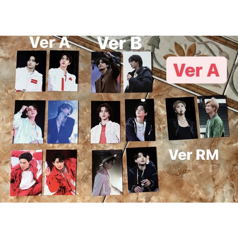 Photocard / PC BTS Hybe Insight Versi A Ready Indo
