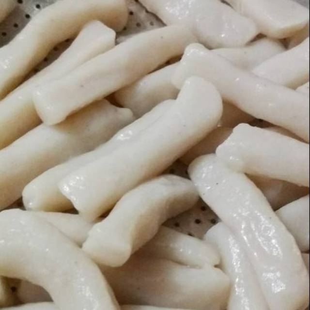 

Korean Rice cake / tteokbokki / topokki 500 gr