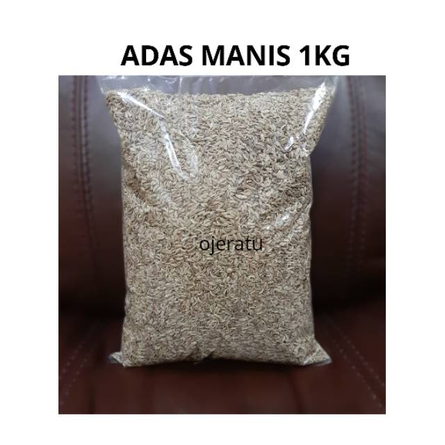 

ADAS MANIS | Fennel Seeds 1KG