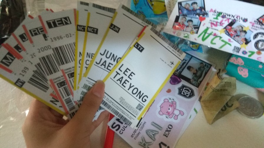 Boarding Pas Nct Ot 23 Murah