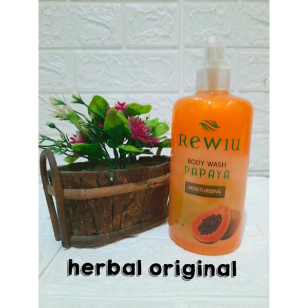 sabun pepaya rewiu