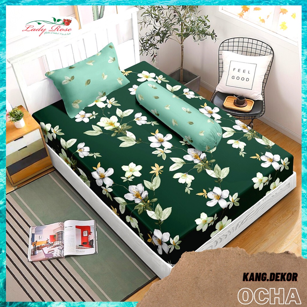 SPREI LADY ROSE SINGLE 120X200 NO 3 OCHA SEPRAI CANTIK KAMAR TIDUR SEPREI LADYROSE TERBARU PROMO MURAH PREMIUM ANTI LUNTUR SEPREI AESTHETIC SEPRAI CANTIK SEPRE PROMO ANTI LUNTUR MOTIF LADY ROSE PLUS SARUNG BANTAL SPREI DEWASA ALAS KASUR SPREI ADEM